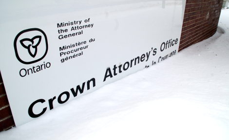 crown attorney month next take over ste sault marie local